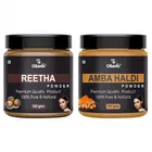 Natural Reetha & Amba Haldi Powder for Skin & Hair 