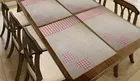 PVC Printed Dining Table Placemats 
