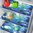 Fridge Cover Top with 6 Utility Pockets