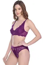 PIBU Cotton Lingerie Set for Women 