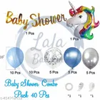 40 Pcs Balloons Decoration Kit, Multicolour, Set of 1