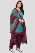 Cotton Unstitched Salwar Suit 
