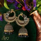 Vighnaharta Oxidised  German Diva Marvellous Bollywood Earring 