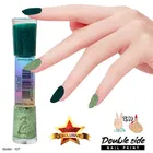 2 in 1 Glitter with Nail Polish 