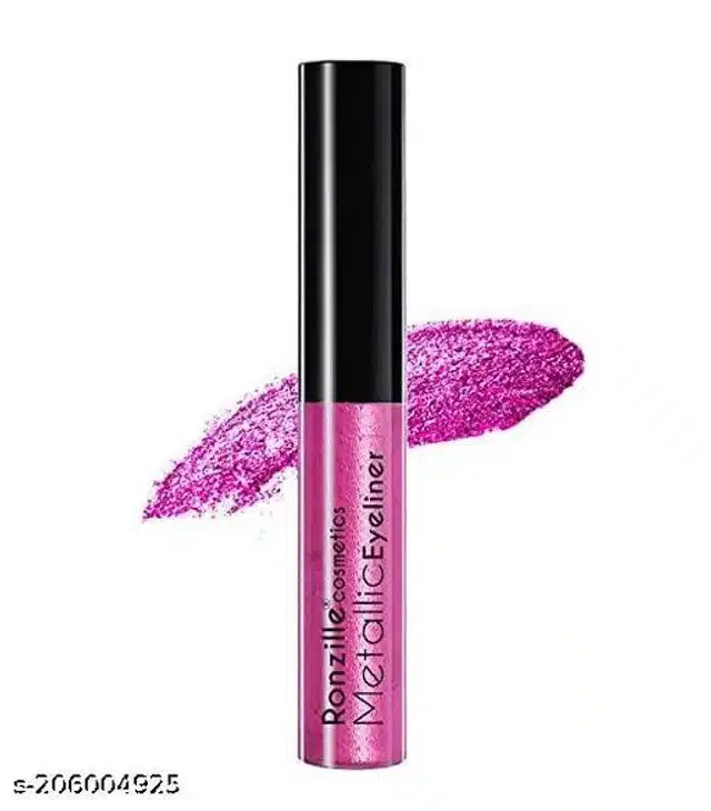 Ronzille Mettallic Glitter Eye Liner (Pink)