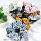  Velvet Silk Hair Bands for Women 