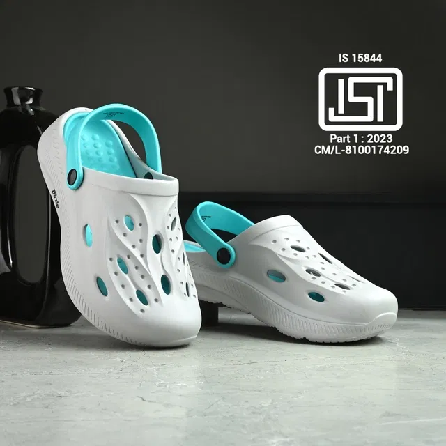 Clogs For Men, Grey (6)