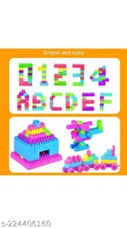 Plastic 50 Pcs Block Toys Set for Kids 