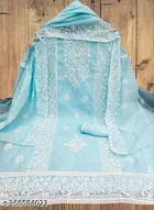 Embroidered Floral Patiala Suits for Women 