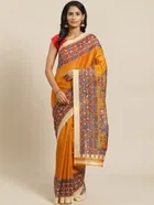 Bhagalpuri Silk Printed Saree for Women 