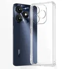 itel A70 Rubber Mobile Cover 