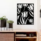 Wooden Self Adhesive Wall Sticker 