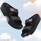 Stylish Slippers for Women, Black 