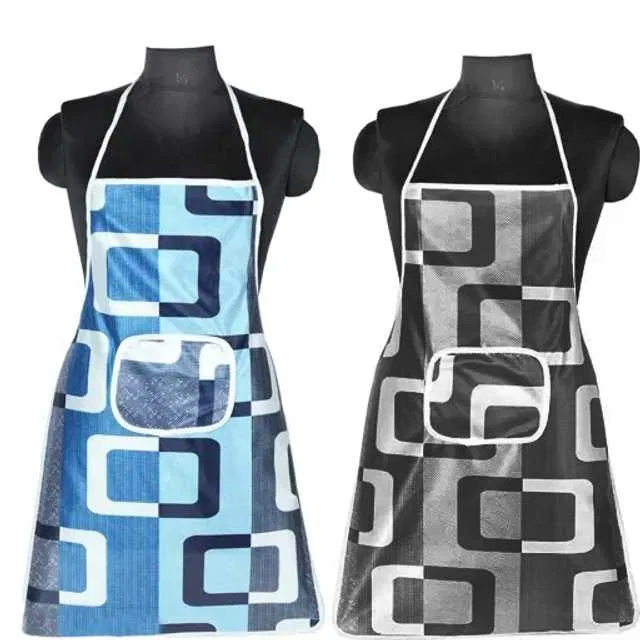 Unisex Aprons for Kitchen (Pack of 2) (ST-022)