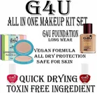 G4U Ultimate Beauty Booster Makeup Kit With Makeup Bag Pack Of 11