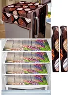Knit 7 Pcs Fridge Cover Set 