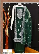Embroidered Floral Patiala Suits for Women 