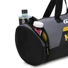 Polyester Duffle Gym Bag with Wrist Band & Sipper Bottle 
