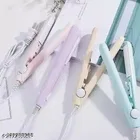 Plastic Hair Dryer with Straightener 