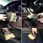 Microfiber Duster for Car Cleaning, Brown