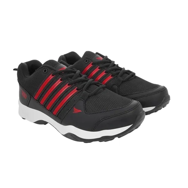 Blacktown Sports Shoes for Men (Black, 8)1