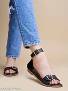 Shoetopia Flat Sandals 