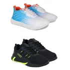 Sports Shoes for Men, Multicolor, Pack of 2 