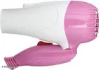 Plastic Hair Dryer with Straightener 