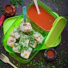 Parikshit Divine Lunch Box For Schol And Office use 