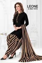 Yashika Unstitched Crepe Salwar Suit Material 