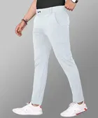 Lycra Blend Trouser for Men 