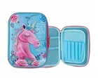MINDFIT Unicorn Hardtop EVA Pencil Pouch 