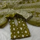 100% Cotton Printed Unstitched Suits Fabric for Women 