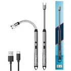 Type-C Rechargeable Electric Lighters for Kitchen,Multicolour