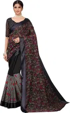 Yashika Women Art Silk Party & Festive Sarees With Unstitched Blouse Piece 