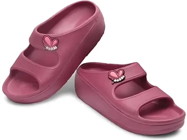 Jootiyapa Women Flipflop Flora (Pink, 7)