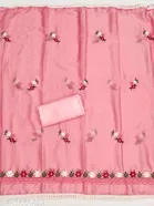 Chanderi Cotton Unstitched Suits for Women 