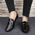 Loafers for Men (Black, 6)