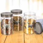 Crest Printed Container 3pc Set 850 ml 