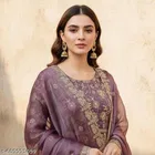 Embroidered Anarkali Suit for Women 