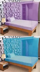 Polyester Single Bed Mosquito Net 