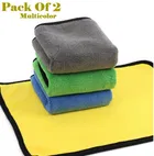 Microfiber Thick Lint & Streak-Free Multipurpose Cleaning Clothes 