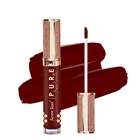 Seven Seas Liquid Lipstick for Women, Maroon Shade 