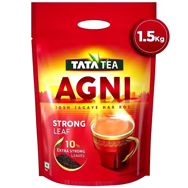 टाटा टी अग्नि स्ट्रांग लीफ 1.5 Kg