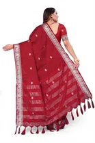 SVB एम्बेलिश्ड साड़ी फॉर वीमेन 