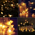 20 LEDs 2.5 m Yellow HoneyBee String Lights 