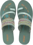 Combo of Slippers with Flats & Heels for Women 