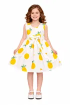 Printed Frock for Girls 