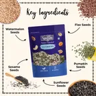 नवगुणी 5-इन-1 सीड मिक्स 200 g + नवगुणी नटी मिक्स 30 g