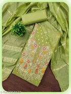 Silk Blend Jaipuri Designs Embroidery Kit 